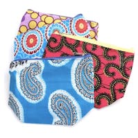 Knock on Wood Senegalese Wash Bag