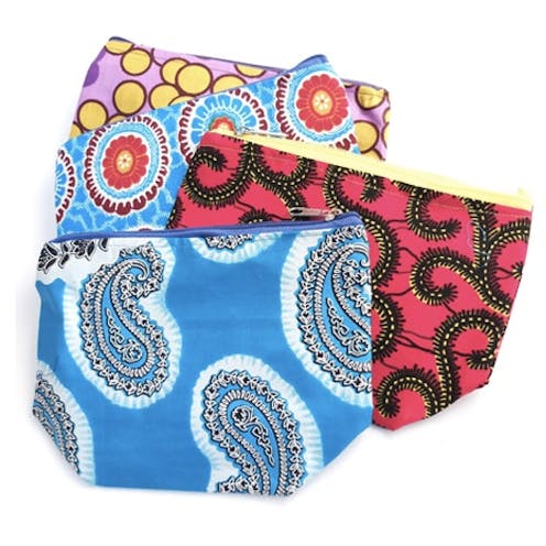 Knock on Wood Senegalese Wash Bag