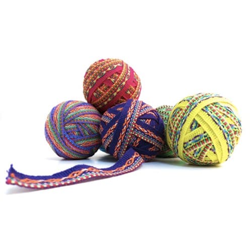 Knock on Wood Woven Decorative Bands set of 4