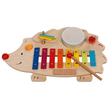 Goki Hedgehog Music Station