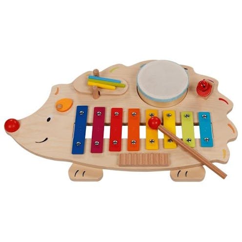 Goki Hedgehog Music Station