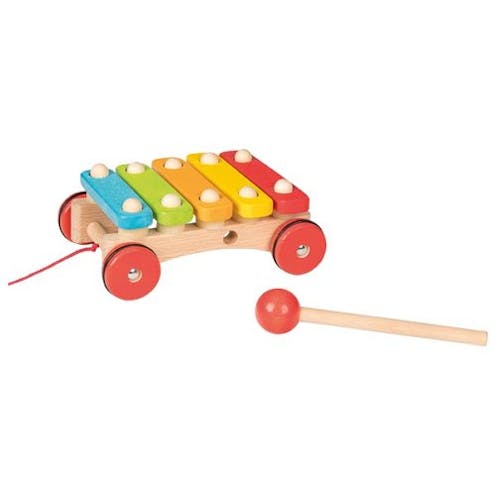 Goki Xylophone On Wheels