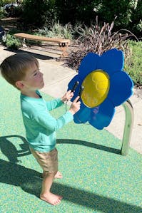 Percussion Play Forget-Me-Not Petal Drum