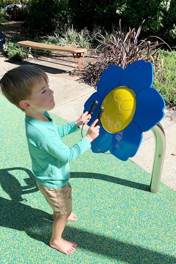 Percussion Play Forget-Me-Not Petal Drum