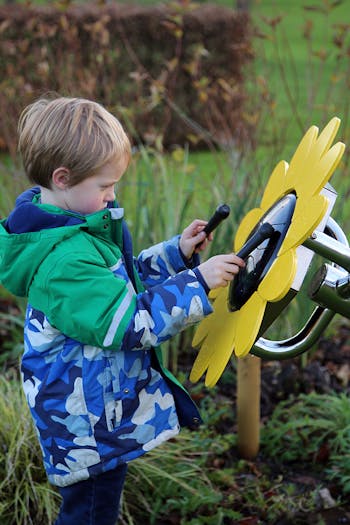 Percussion Play Sunflower Petal Drum