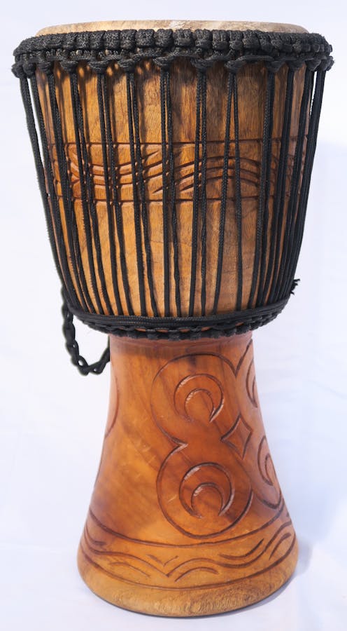 KOW Ghanain Pro Djembe 10"