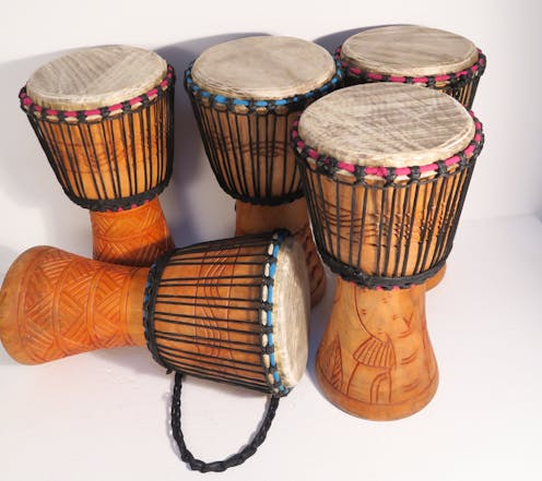 Knock on Wood Djembe 8/9" Drums 5 pack