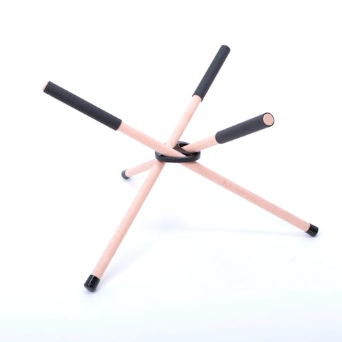 Knock on Wood Knock on Wood Surdo Wooden Stand, 76cm legs