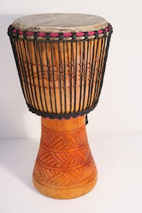 Knock on Wood Ghana Djembe Standard 10"