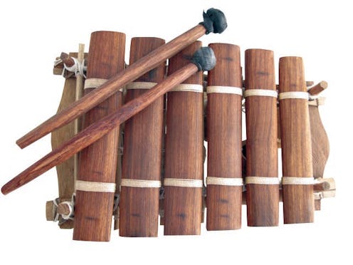 Knock on Wood Xylophone 6 Note from West Africa
