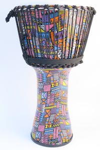 Knock on Wood 12" Vegan Rope Tuned Djembe