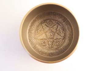 Knock on Wood Brass Singing Bowls 11cm