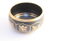 Knock on Wood Brass Singing Bowls 11cm