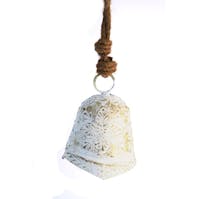 Knock on Wood Small single White Bell