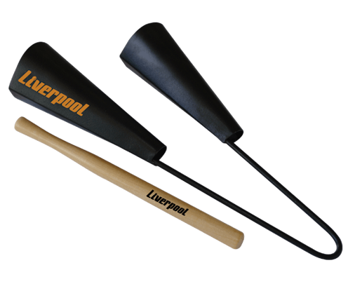 Liverpool Double black Agogo Bells