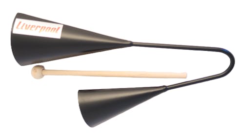 Liverpool Double black Agogo Bells