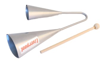 Liverpool Double Chrome Agogo Bells