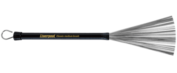 Liverpool Cajon Brush, retractable with puller