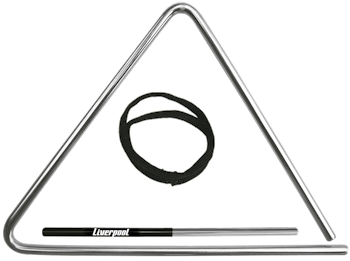 Liverpool Chrome Triangle, 30cm