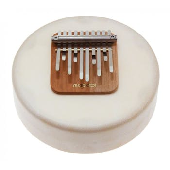 Magadi Moon Kalimba - Natural Skin 10 Tins