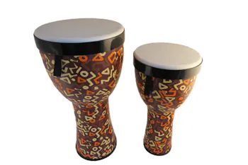 KOW 2 -in-One Djembe Set