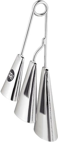 Meinl Triple Chrome Agogo Bells