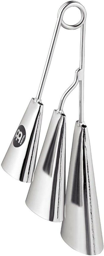 Meinl Triple Chrome Agogo Bells