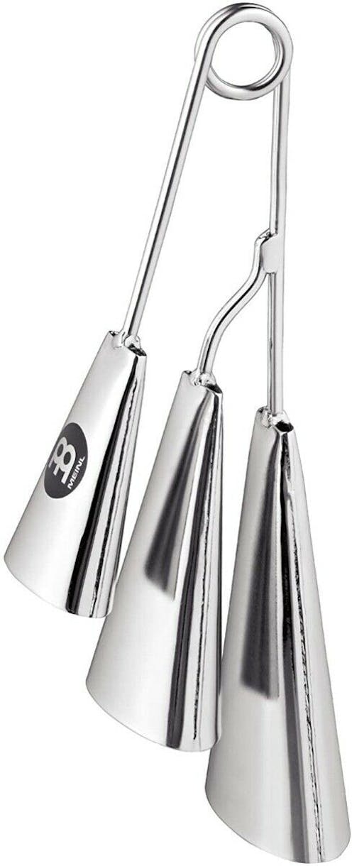 Meinl Triple Chrome Agogo Bells