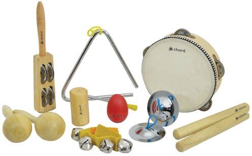 Percussion Workshop Hand Percussion Set