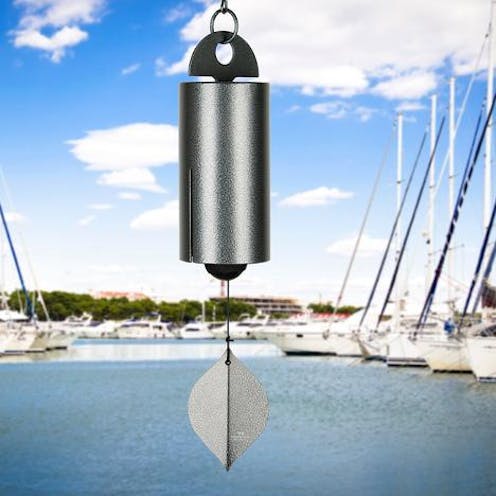Woodstock Heroic Windbell - Medium Antique Silver