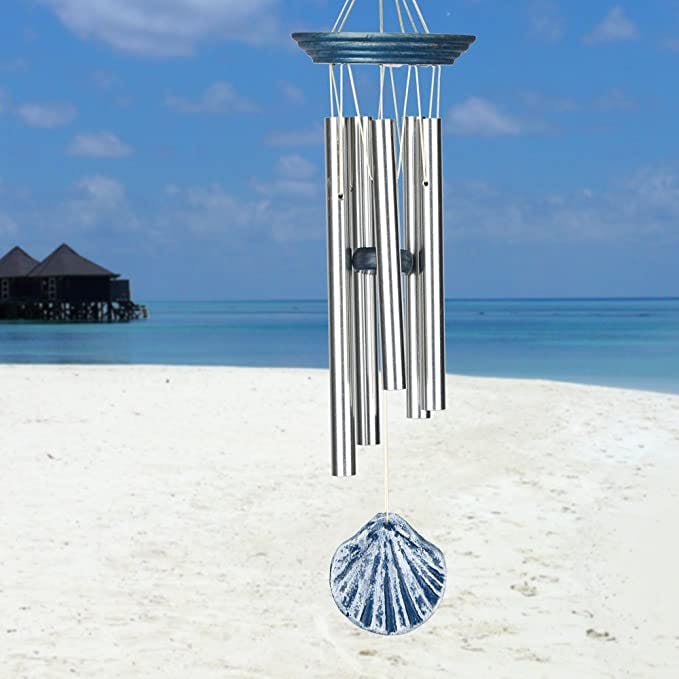 Woodstock Seashore Chime - Scallop