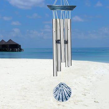 Woodstock Seashore Chime - Scallop