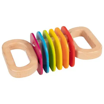 Goki Rainbow Rattle