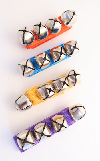 Knock on Wood Wrist Bells