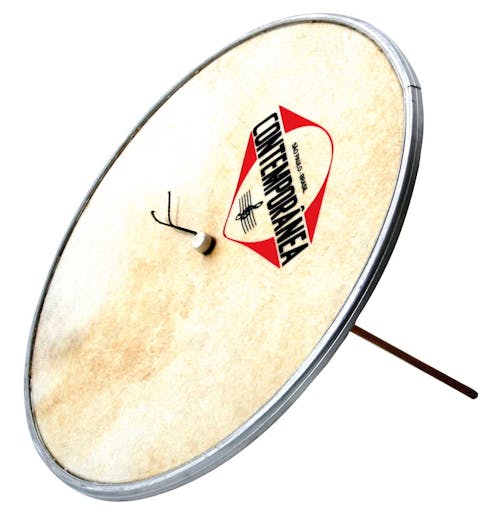 Contemporanea 6'' Cuica Hide Head