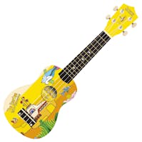 Knock on Wood The Beatles Yellow Submarine Ukulele ~ Yellow