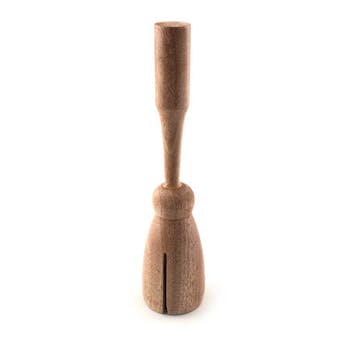 Knock on Wood Wooden Monk Bell