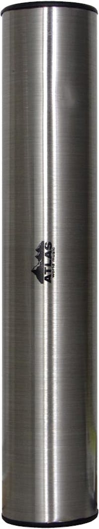 Atlas Brushed Silver Shaker
