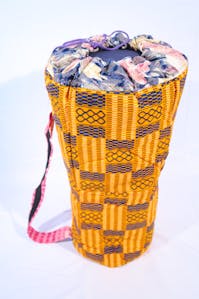 Knock on Wood Ghanaian Djembe bag 10''