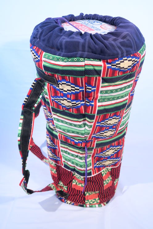 Knock on Wood Ghanaian Djembe bag 12''