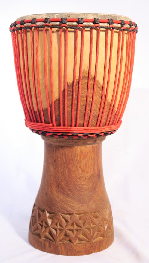 KOW Large pro djembe from Mali