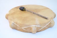 Knock on Wood Siberian Shaman drum