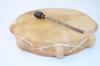 Knock on Wood Siberian Shaman drum