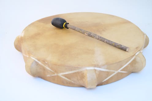 Knock on Wood Siberian Shaman drum