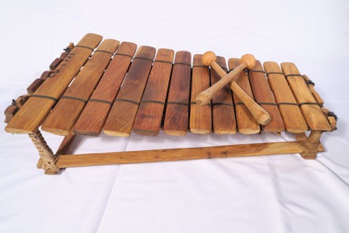 Knock on Wood Mali Balafon 12 note