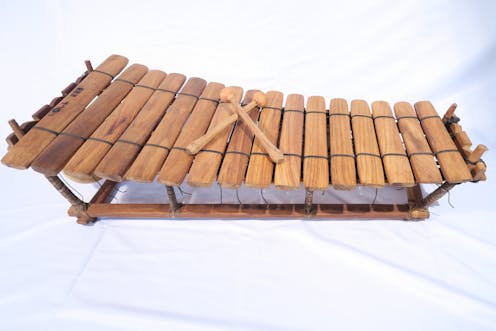 Knock on Wood Mali Balafon 16 note