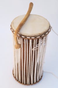 Knock on Wood Mali Talking Drum
