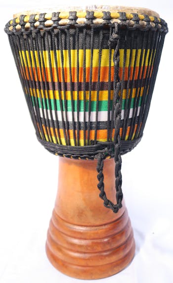KOW Extra large pro djembe from Ghana