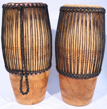 KOW Ghanaian Gumbe Drum