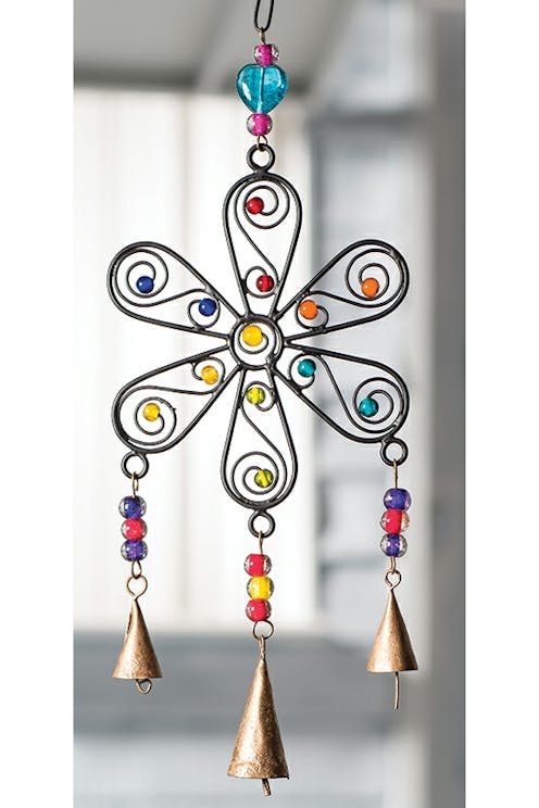 Flower windchime